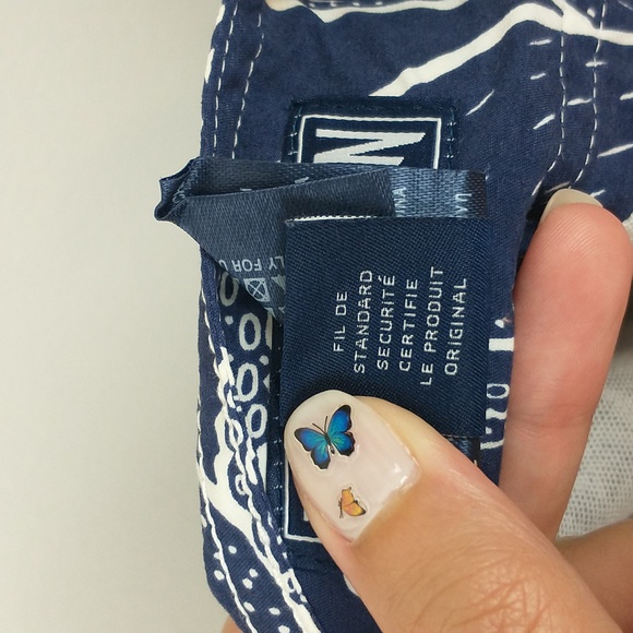 Vilebrequin Navy and White Octopus Swim Trunks - Picture 11 of 12